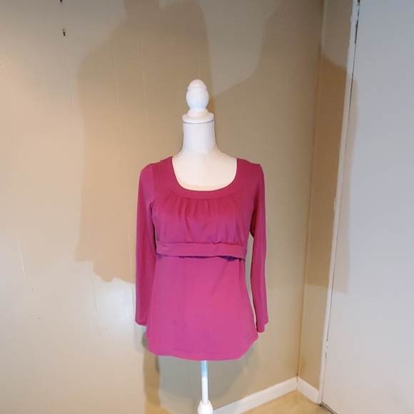 Milk Other - Milk Nursing Fuchsia Shirt